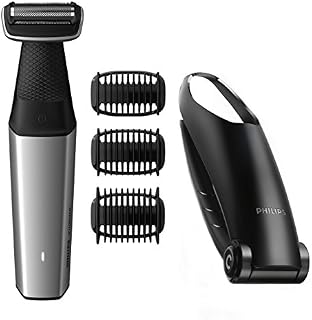 Philips Norelco Bodygroom Series 3500, Showerproof Body Hair Trimmer for Men with Back