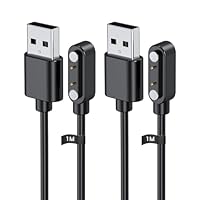 MATSUNEの充電コード Amazon.co.jp: スマートウォッチ 充電ケーブル ピン間の距離 7.6