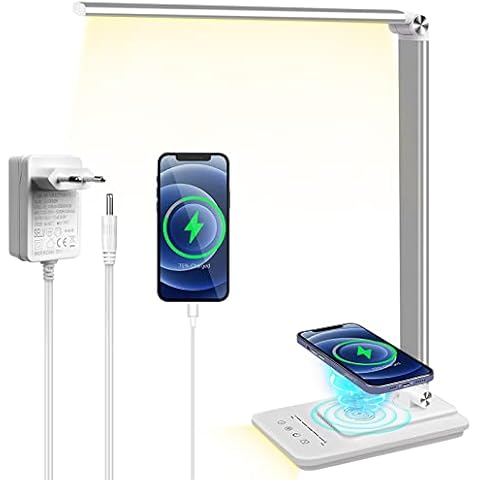 Lámpara de Escritorio LED A3A ACADGQ con Control Táctil Cover