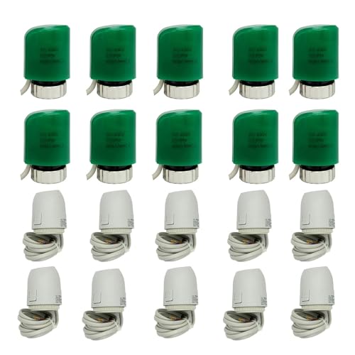 Actionneur de chauffage normalement ouvert 230V pour un confort thermique stable