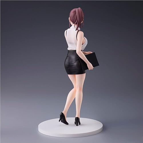 Miniatura 3 de Figura de anime con personaje original, Tannin no Kyoushi, figura de acción para decoración del hogar, figuras coleccionables, modelo de caja de