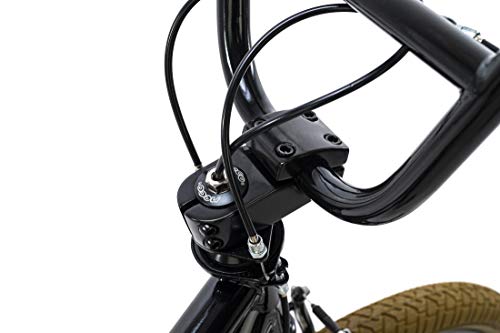 Foto von KS Cycling BMX Freestyle 20'' Bliss schwarz-Gold