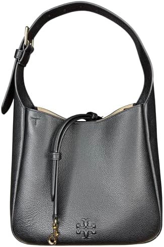 Tory Burch Women's Pebbled Leather Thea Small Slouchy Shoulder Ba...