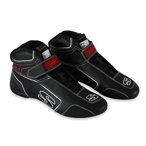 SIMPSON DA750W DNA Shoe (Size 7.5 Black/White)