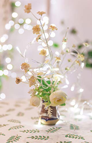 WISD Christmas Fairy Lights - 200 LED 22.8M Xmas Tree Lights with Timer and Memory - Indoor Outdoor String Lights Mains Powered for Garden Bedroom Party Decoration (Cool White)