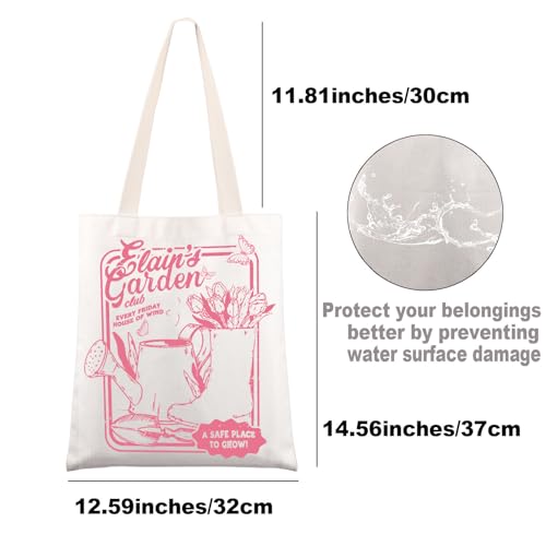 JNIAP Fantasy Book Tote Bag Elain Archeron Garden Gifts Cassian Gifts Fantasy Book Merch2