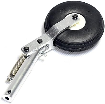 130x4mm Aluminum Spring Struts Landing Gear 1P for RC Model Warbird Sporter Trainer Airplanes