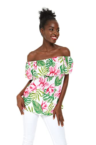Image of Hawaii Hangover Family Matching Hawaiian Clothes, Lotus & Orchid | Family matching Hawaiian outfits, Lotus & Orchid, lightweight rayon, machine washable, tropical floral print, luaus, cruises