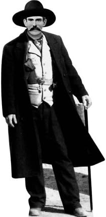 HistoricalCutouts H49004 Doc Holliday Cardboard Cutout Standee Standup