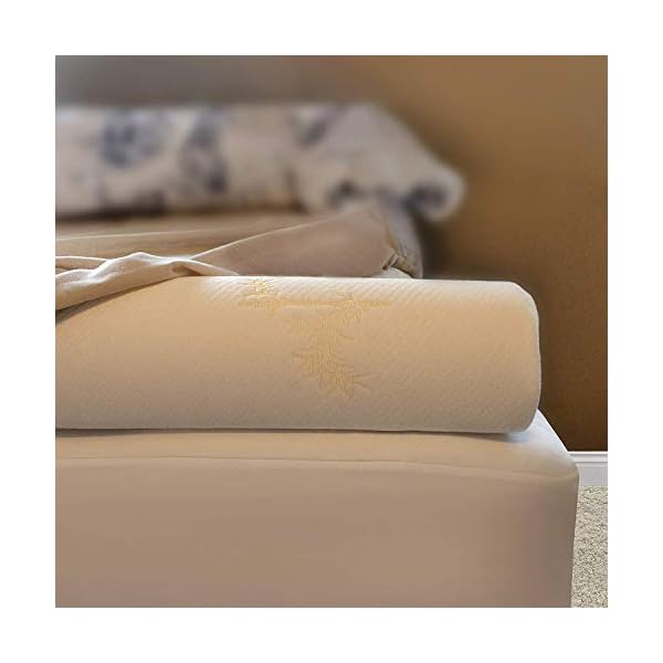 Milliard Bettkantenschutz für Kinderbett, Bed Bumper/Schaumstroff Bettgitter mit rutschfeste und Waschbarer Bezug… – Bild 6