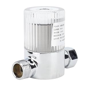 Garosa 316 Edelstahl Kern Sediment Wasserfilter