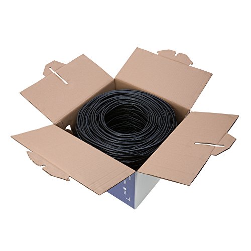Cable Ethernet SATMAXIMUM Cat5e UTP 1000ft para Exterior miniatura 4