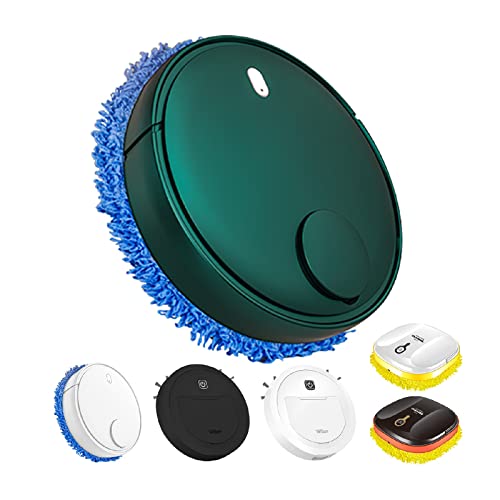Automatic Robot Quiet Vacuum Cleaner 1 Pc, ULemeili Smart Mopping Robot,Household Floor Mop Robot Wet Dry,Sweeping Robot Cleaner,Home Cleaning Tool for Pet Hair,Carpet,Hard Floors,Men Women Gift