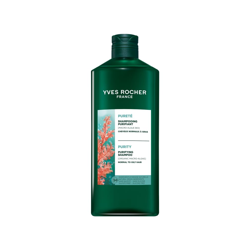 Yves Rocher Detox Shampoo – milde Reinigung ohne Sulfate und Silikone