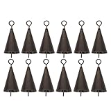 Son apaisant : les carillons clairs et harmonieux de la cloche feng shui produisent une atmosphère relaxante, transformant votre maison, votre célébration de mariage, votre temple ou votre voyage de camping en un décor de boules de noël