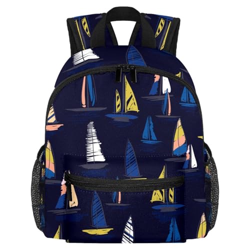 Sac à dos enfant 3-8 ans motif lama coloré, petit cartable scolaire maternelle et loisirs
