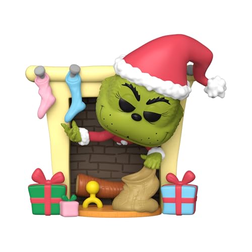 FUNKO Figurine POP! Deluxe Grinch - vue 5
