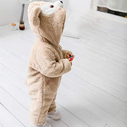 Amazon.co.jp: [TTBD ] 着ぐるみ もこもこ ロンパース