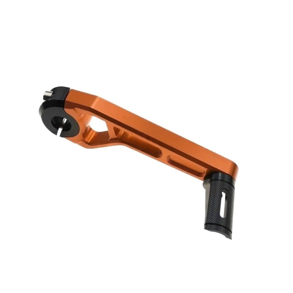 BIKKJBK Motorcycle Kick Starter Pedal Lever Motorcycle Starter Start Lever CNC for ZY100 Jog100 for Force100 Rsz Dio50 Jog50 Jog90 AF28 AF18 ZX ZR Scooter