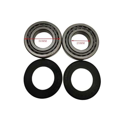 Roulement colonne direction moto de haute précision pour Touring et Softail