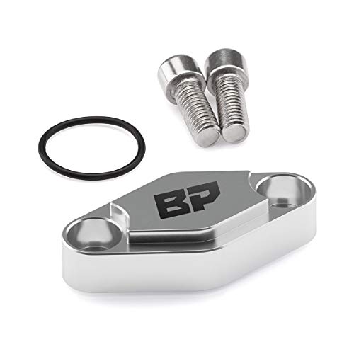 Black Path - Fits Yamaha Parking Brake Block Off Plate Kit Banshee +