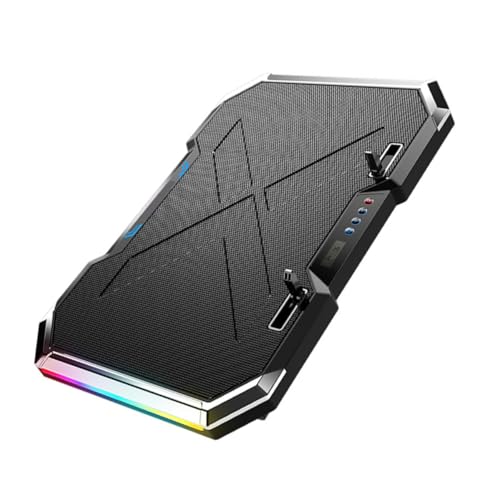Base enfriadora para laptop ARTIBETTER RGB Luminosa miniatura 1