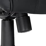 Alera ALESR41LS10B Alera Strada Series High-Back Swivel/tilt Chair, Black Top-Grain Leather