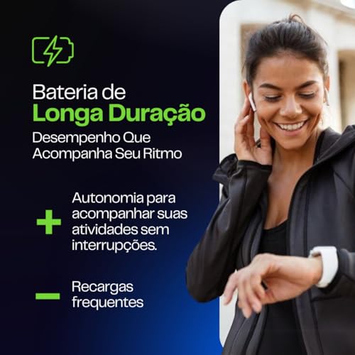 Smartwatch Dourado Premium 2 Pulserias Tela AMOLED 1,75 Polegadas, 100+ Modos Esportivos e Conexão A