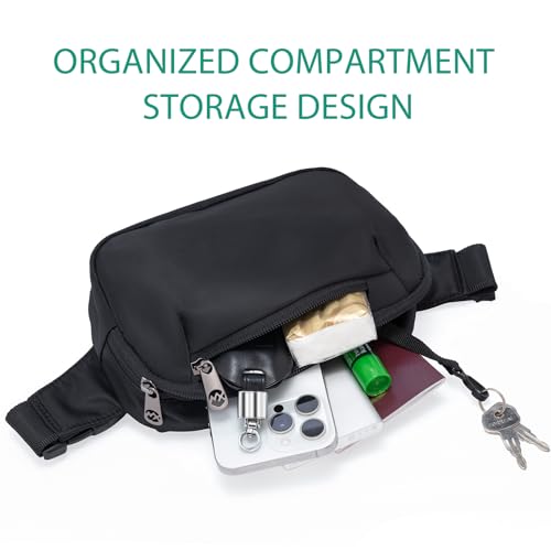 Image of MAXTOP Small Crossbody Bags for Women Belt Bag Fanny Pack with Adjustable Strap