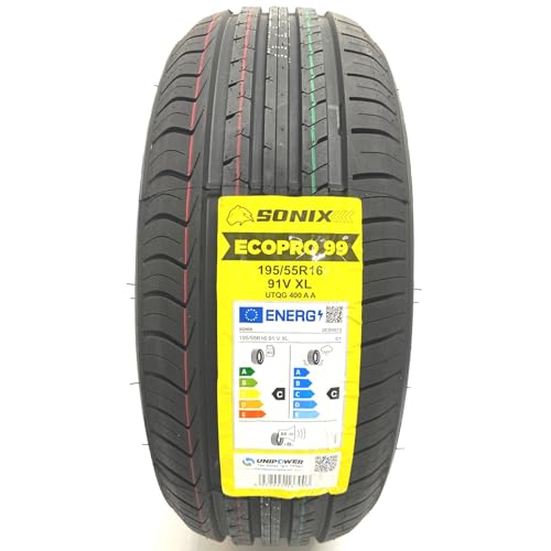 1 X 195 55 16 ECOPRO 99 91V XL EXTRA LOAD TYRES 195/55R16 M+S AMAZING C C RATED LABEL 1955516 TYRES