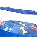 Vmohuyktx Stop Licking and Biting Inflatable Collar Protective Cone for Pets Clear Baffle for Visibility for Post