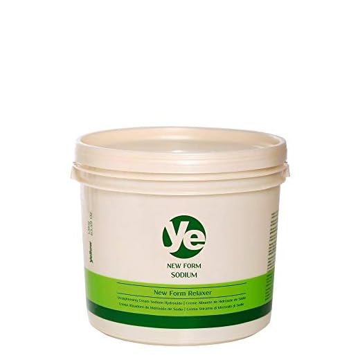 Creme Alisante Yellow Ye New Form Hidróxido de Sódio 1,8kg