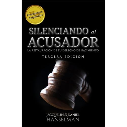 Silenciando al Acusador Audiolibro Por Jacquelin Hanselman, Dan Hanselman arte de portada