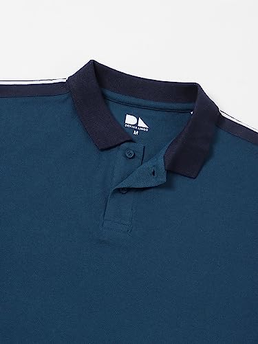 Image of Dennis Lingo - Solid Men's Cotton Polo Neck Regular Fit T-Shirt