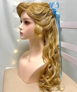 a　ジゼル　風　ウィッグ　【5日発送】 魔法にかけられて ジゼル ウィッグ 即日発送可能の通販 by