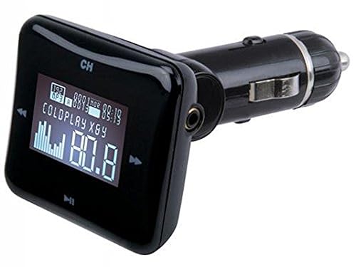 Scosche FMTD8R FMFREQ Universal Digital FM Transmitter with SD Card Reader, USB Flash Drive Reader and USB Car Charger by Scosche - Used condition - US$8.82