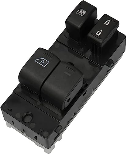 Commutateur de lève-vitre pour Nissan Frontier 2006-2016 interrupteur avant gauche 25401-ZP50A