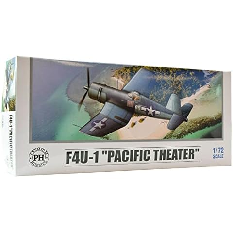 Premium Hobbies F4U-1 "Pacific Theater 1:72 Plastic Model Airplane Kit 131V Cover