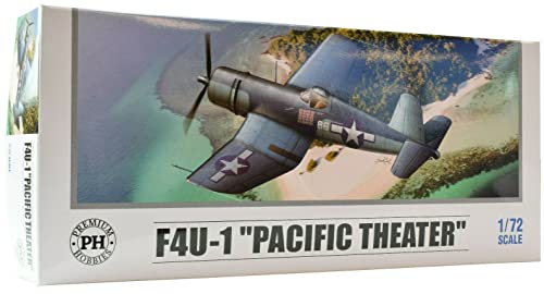 Premium Hobbies F4U-1 'Pacific Theater 1:72 Plastic Model Airplane Kit 131V