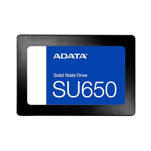 【エイデータ】 SSD SU650 480GB SATA III 6.0 最大読込速度520MB/秒 ASU650SS-480GT-R-I