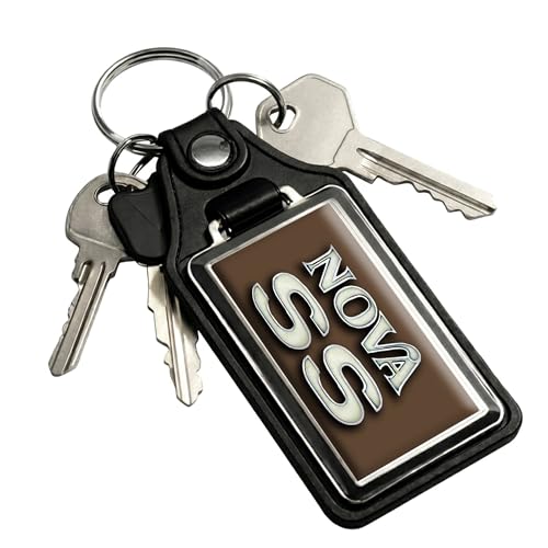 Image of Brotherhood Car Key Chain for Nova - Classic Models Keychain for Men and Women Gift Key Ring