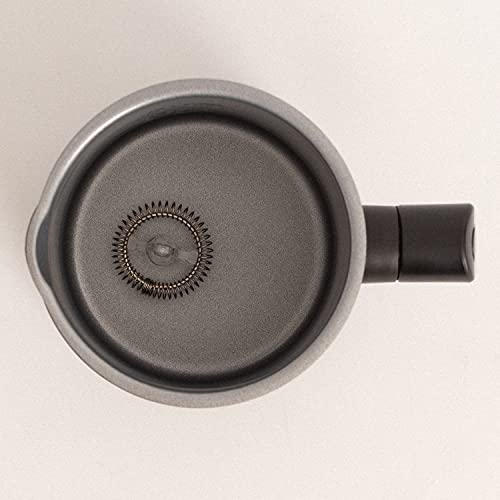 CREATE / MILK FROTHER/ melkopschuimer voor koude en warme melk, zwart/ 350 ml - Image 7