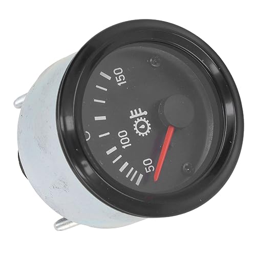 Öltemperaturanzeige Temperaturanzeige Messgerät 24 V für Dieselgenerator 52 Mm Auto Kombinationsdruck-Temperaturmessgeräte