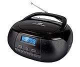 📻 TRAGBARES RADIO MIT DAB+ - Dieses Radio verfügt über die neueste Form des Radios: DAB +. Damit haben Sie immer einen kristallklaren Empfang und Zugang zu mehr Radiosendern als je zuvor.