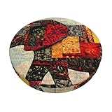 Fabriquée à partir de tissu en velours de qualité supérieure, cette housse de tabouret ronde offre un toucher doux comme un nuage tout en assurant la circulation de l'air pour éviter la surchauffe. Le matériau doux pour la peau est doux pour les peaux sensibles, ce qui le rend idéal pour de longues heures assis dans les espaces résidentiels et commerciaux