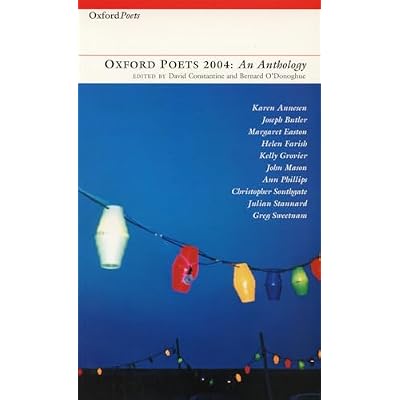 Oxford Poets 2004