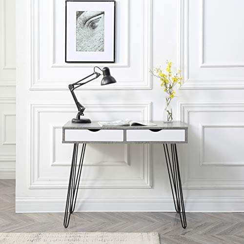 Ac Pacific Laurel Desk, Black #TOP3