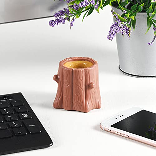 Oricraft Magic Squirrel Stress Relief Toy Surprise Stump Animal Squirrel Cup For Anxiety Relief, Adhd Squeeze Out The Surprises And Heal The Emotions, Sensory Toy For Autism(Brown) #TOP4