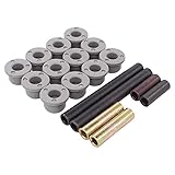 MOTOKU Golf Cart Bushing Kit Front Lower and Upper A-Arm Susp Spring Sleeve Kit for Club Car Precedent 2004 Up Replace 102289901