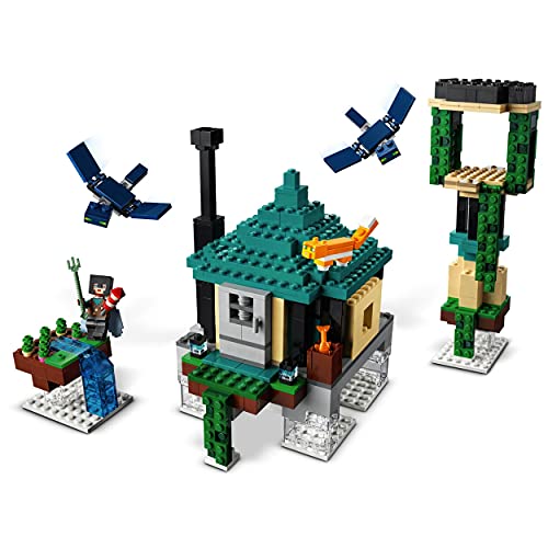 Image of LEGO Minecraft 21173 Toy Blocks, Present, Video Game, Boys, Girls, Ages 8&Up, Multi color